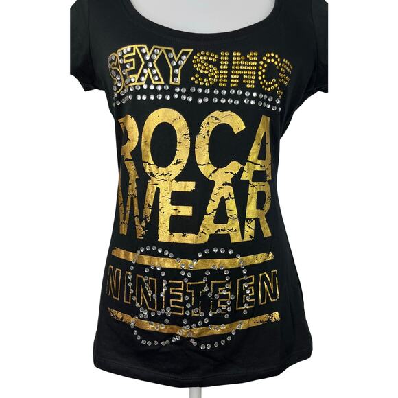 Rocawear Studded Short Sleeve Tee - Picture 2 of 7